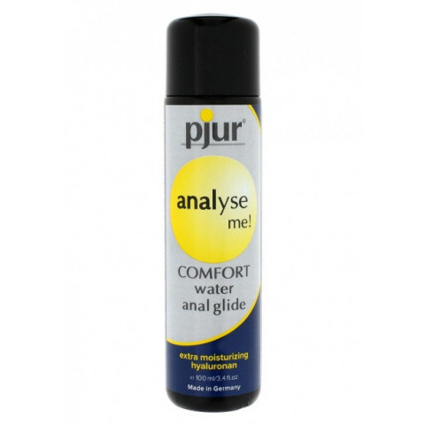 Лубрикант Pjur- Analyze Me - Comfort Water Anal Glide 100 мл Лубрикант Pjur- Analyze Me - Comfort Water Anal Glide 100 мл
