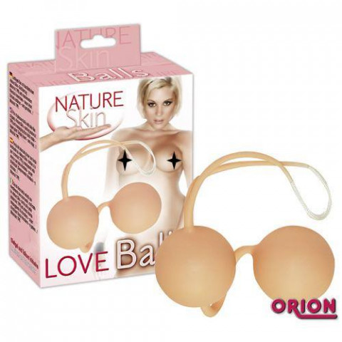 Вагинальные шарики Nature Skin - Orion, 24 см