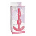 Пробка для анальных ласк Bent Anal Plug First Time, 13 см.