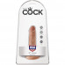 Фаллоимитатор реалистик King Cock 5 от PipeDream, на присоске, 12.7 см.