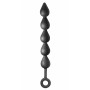 Анальная цепочка Back Door Black Edition - Lola Toys,