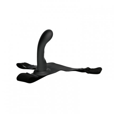Страпон Ultra Harness Curvy Dildo от Baile, 15.8 см