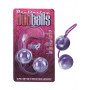 Шарики вагинальные Duo Balls 3,5 см.