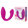 Вибратор для точки G Cosmo 24,5 см.