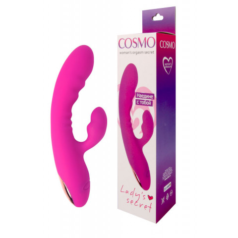Вибратор Cosmo 20 см.