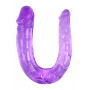 Фаллоимитатор двухголовочный от Erowoman-Eroman, 30 см