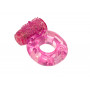 Эрекционное кольцо с вибрацией Axle-pin - Lola Toys, 4.5 см
