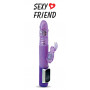 Вибратор-кролик Sexy Friend 24 см.