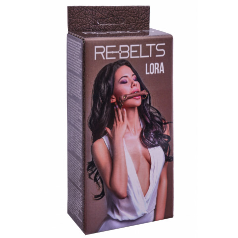 Кляп-трензель Lora от Rebelts