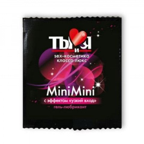Гель-смазка для сужения влагалища Mini-mini Ты и Я - Биоритм, 4 г