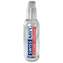 Лубрикант на силиконовой основе Swiss Navy Silicone Based Lube, 59 мл, (прозрачный)