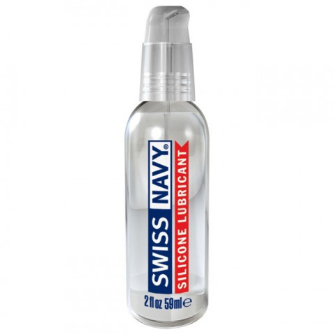 Лубрикант на силиконовой основе Swiss Navy Silicone Based Lube, 59 мл, (прозрачный)