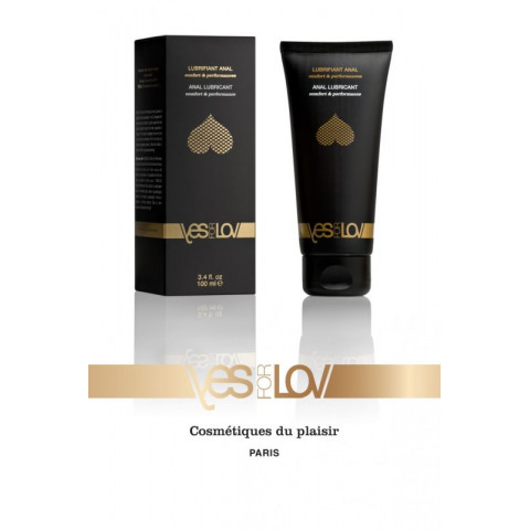 Интимный гель YESforLOV Comfort & Performance Anal Lubricant, 100 мл