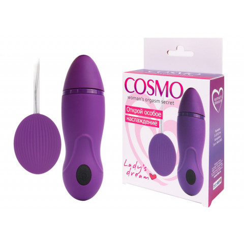 Маленький вибромассажер от Cosmo, 2,5 см Маленький вибромассажер от Cosmo, 2,5 см