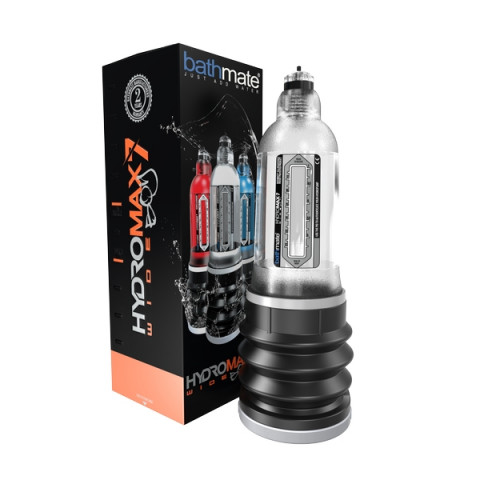 Гидропомпа для увеличения пениса Wide Boy Hydromax X7