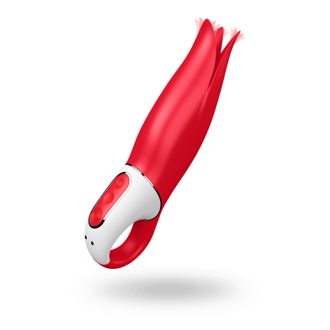 Вибромассажер Satisfyer Vibes Power Flower, 18,5 см