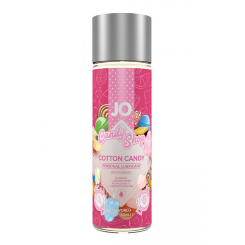 Вкусовой лубрикант на водной основе со вкусом сладкой ваты Candy Shop - System Jo, 60 мл