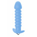 Анальная вибропробка Twisted Anal Plug - 13 см.
