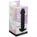 Анальная вибропробка Twisted Anal Plug - 13 см.