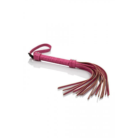 Многохвостая плеть Tickle Me от California Exotic Novelties