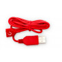 Зарядное устройство Magnetic charging cord red