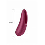 Satisfyer Curvy 1+ - вакуумно-волновой стимулятор с возможностью управления через приложение, 13.5х4.3 см