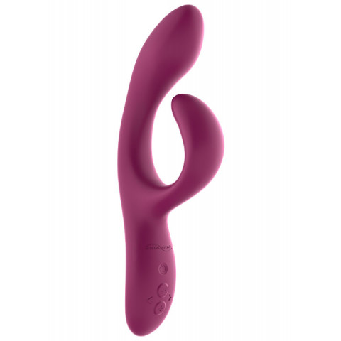 We-Vibe Nova 2 - усовершенствованный вибратор-кролик, 22х4 см