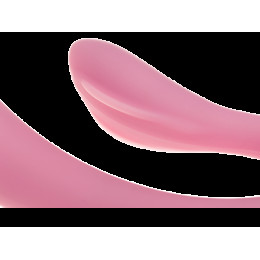 Ультрагибкий вибромассажер тройного действия G-wave 19 см