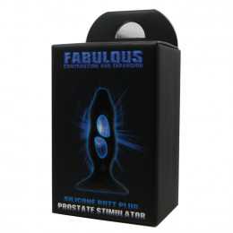 Анальный стимулятор Fabulous, 11 см Анальный стимулятор Fabulous, 11 см