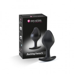 Втулка Buttplug Rocking Force S от Mystim, 9.3 см